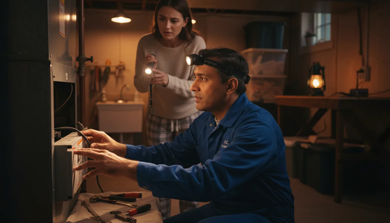 Emergency HVAC Repair in Marble, PA near me · HVAC
